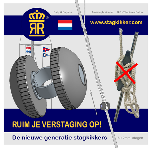 De nieuwe generatie stagkikkers. Klein Slank Slim.  watersport.org